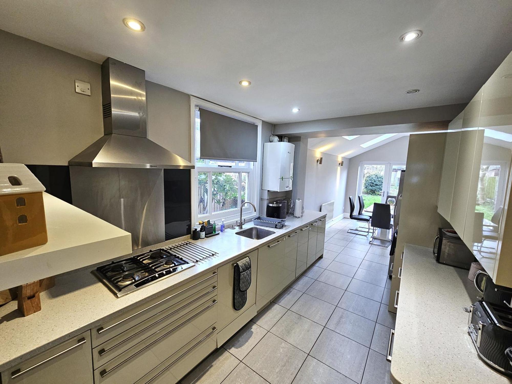 Knighton Villa Leicester Luaran gambar