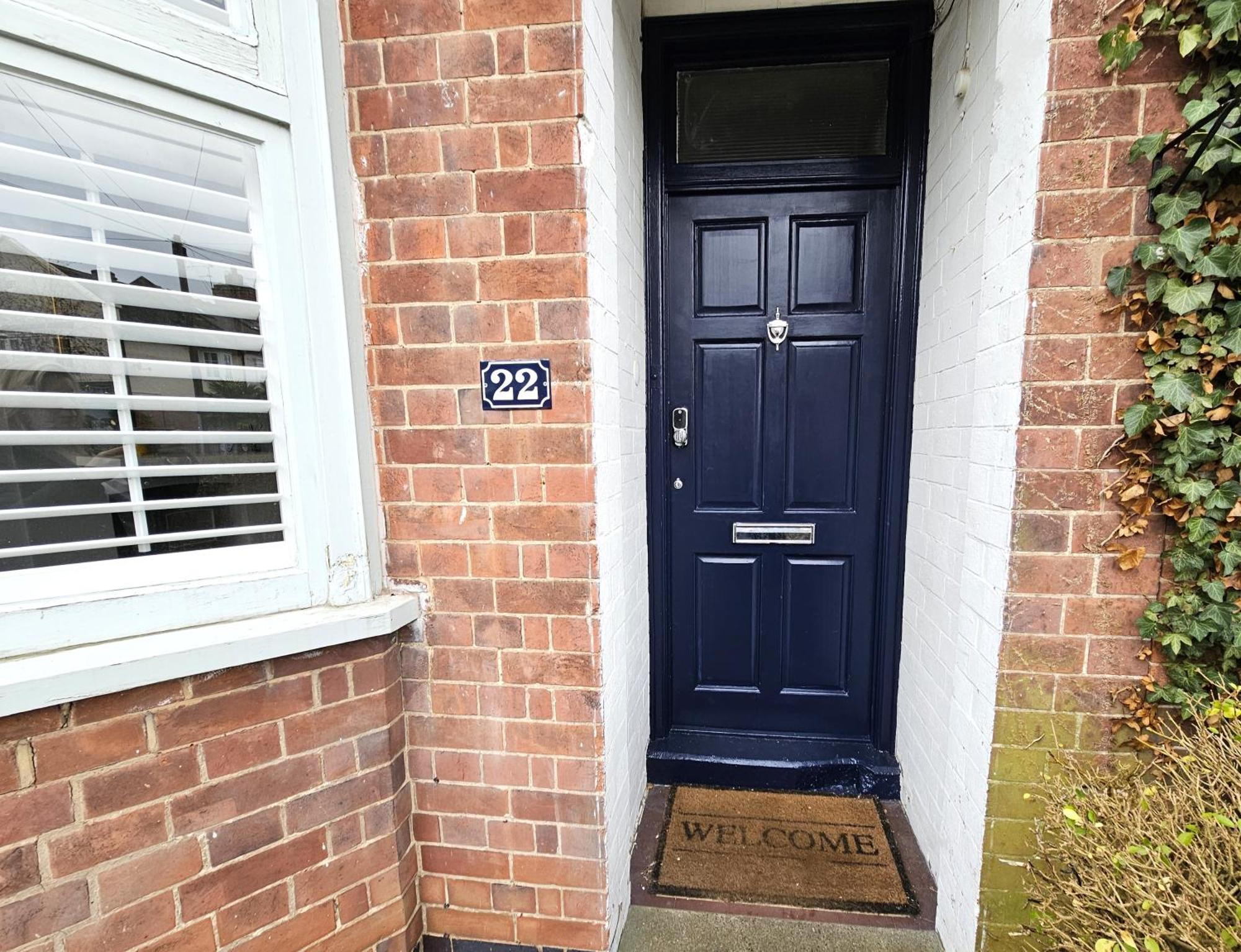Knighton Villa Leicester Luaran gambar